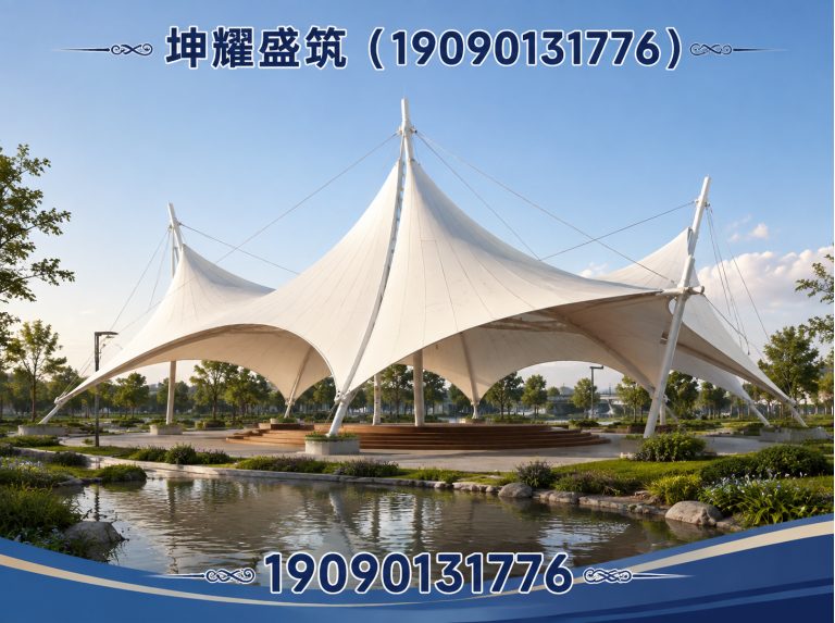 尉犁县坤耀盛筑展示图